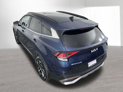 2024 Kia Sportage Hybrid EX