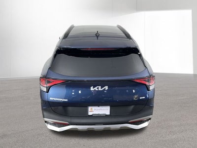 2024 Kia Sportage Hybrid EX