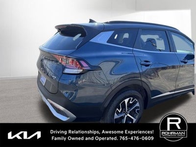 2024 Kia Sportage Hybrid EX