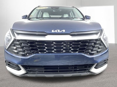 2024 Kia Sportage Hybrid EX