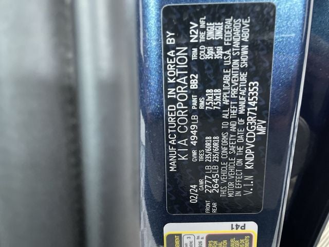 2024 Kia Sportage Hybrid EX