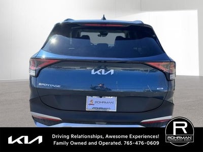 2024 Kia Sportage Hybrid EX