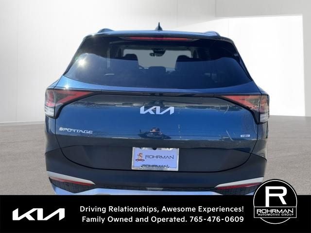 2024 Kia Sportage Hybrid EX