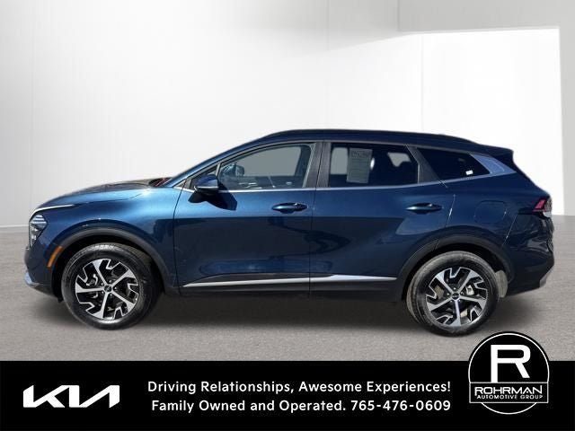 2024 Kia Sportage Hybrid EX