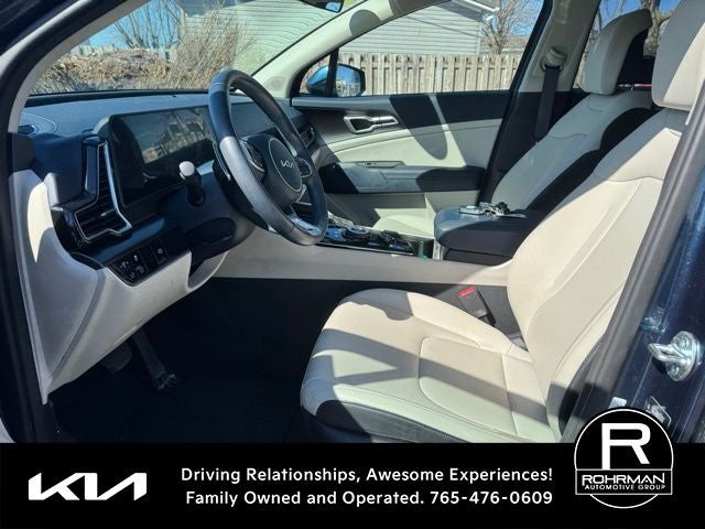 2024 Kia Sportage Hybrid EX