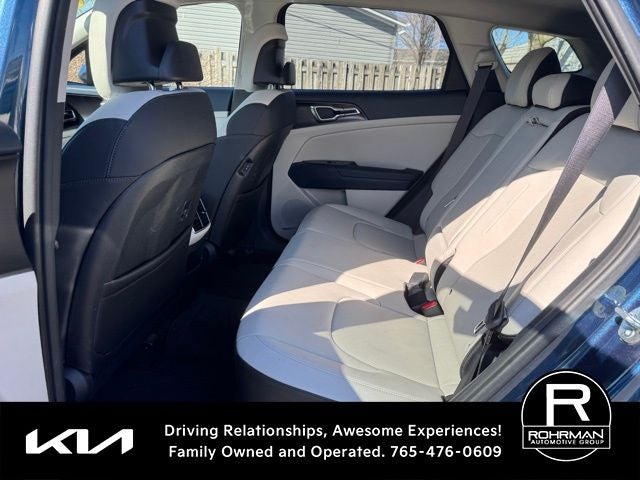 2024 Kia Sportage Hybrid EX