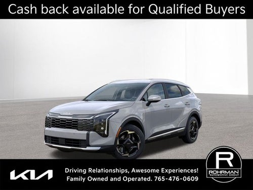 2026 Kia Sportage Hybrid EX