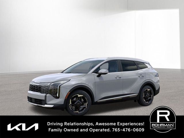 2026 Kia Sportage Hybrid EX