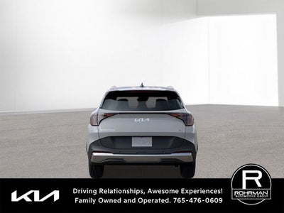 2026 Kia Sportage Hybrid EX