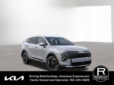 2026 Kia Sportage Hybrid EX