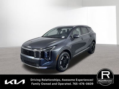 2026 Kia Sportage Hybrid EX