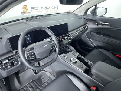 2026 Kia Sportage Hybrid EX