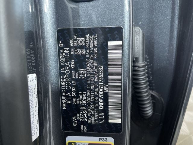 2026 Kia Sportage Hybrid EX