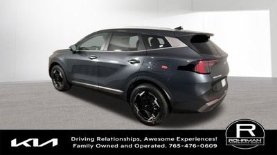 2026 Kia Sportage Hybrid EX