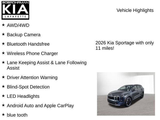 2026 Kia Sportage Hybrid EX