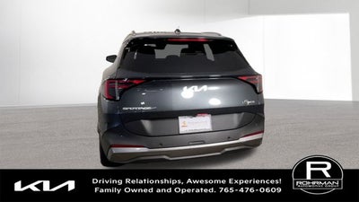 2026 Kia Sportage Hybrid EX