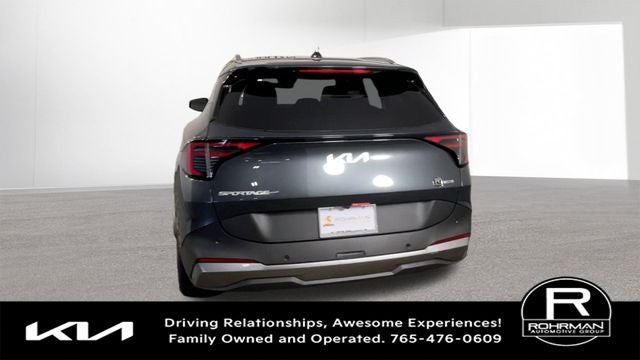 2026 Kia Sportage Hybrid EX