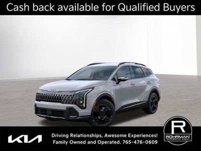 2026 Kia Sportage Hybrid X-Line