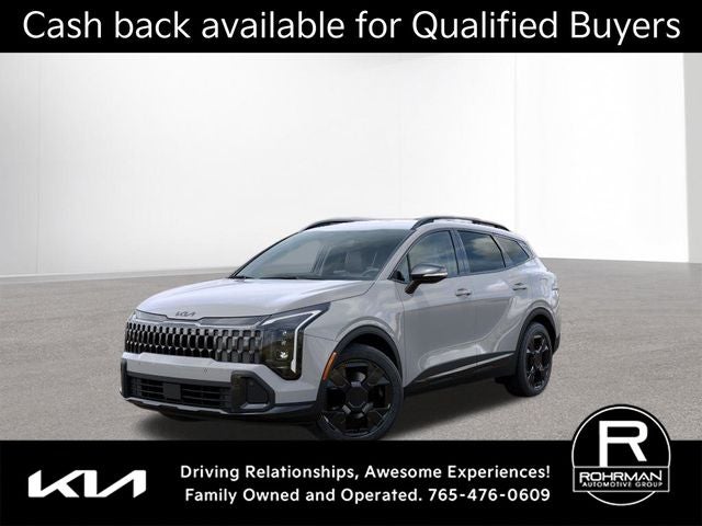 2026 Kia Sportage Hybrid X-Line