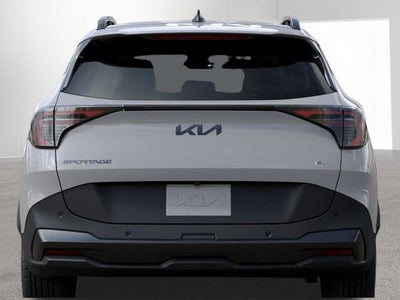 2026 Kia Sportage Hybrid X-Line