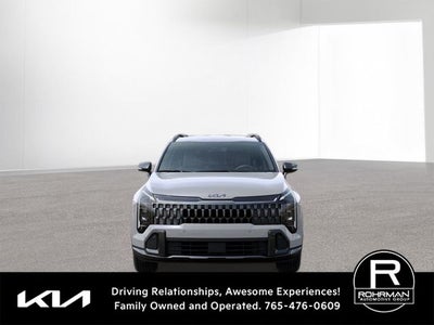 2026 Kia Sportage Hybrid X-Line