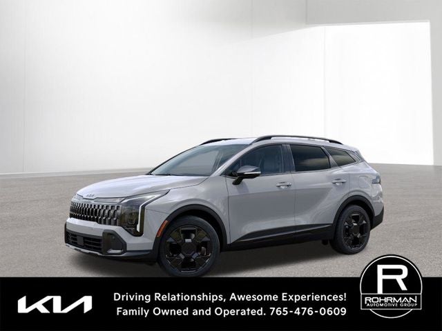 2026 Kia Sportage Hybrid X-Line