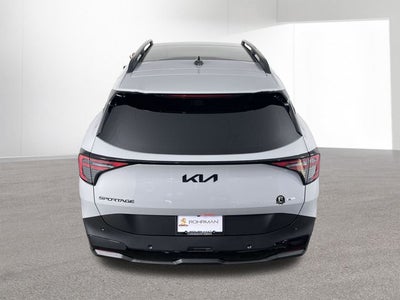 2026 Kia Sportage Hybrid X-Line