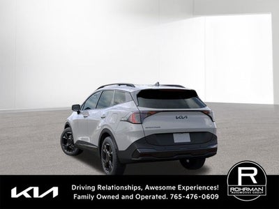 2026 Kia Sportage Hybrid X-Line