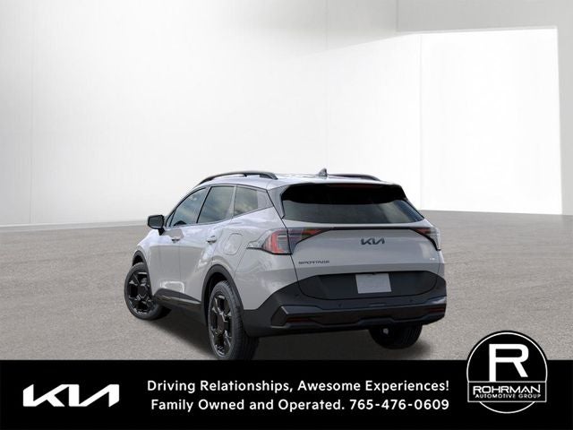 2026 Kia Sportage Hybrid X-Line