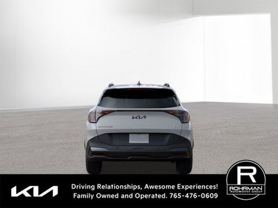 2026 Kia Sportage Hybrid X-Line