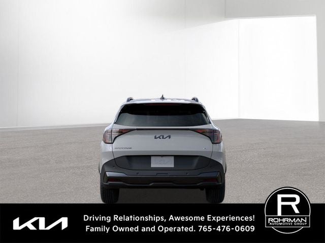 2026 Kia Sportage Hybrid X-Line