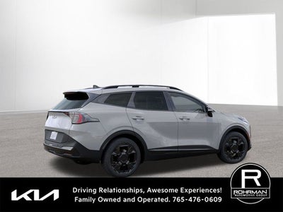 2026 Kia Sportage Hybrid X-Line