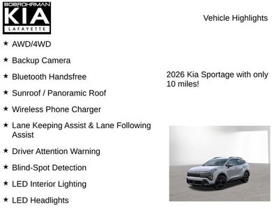 2026 Kia Sportage Hybrid X-Line