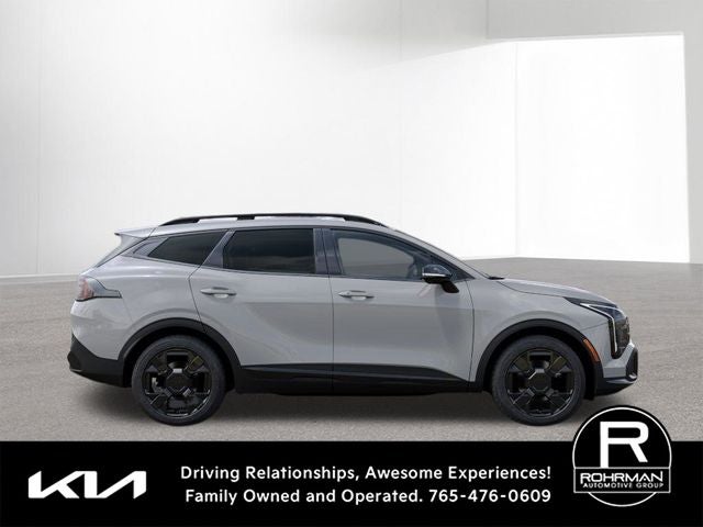 2026 Kia Sportage Hybrid X-Line