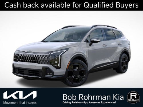 2027 Kia Sportage Hybrid X-Line