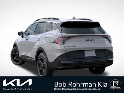 2027 Kia Sportage Hybrid X-Line