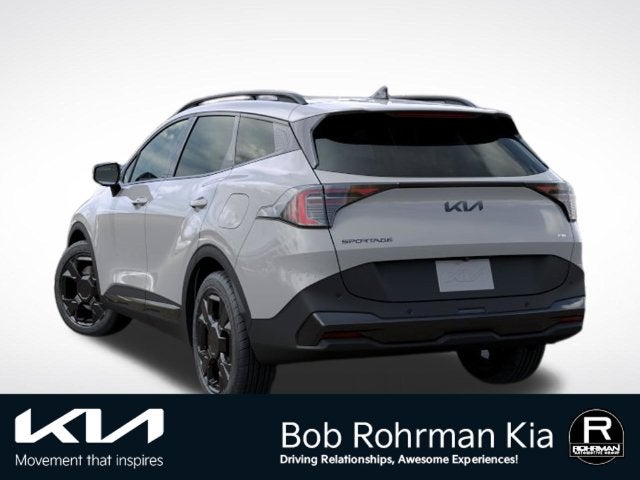 2027 Kia Sportage Hybrid X-Line