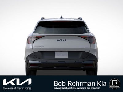 2027 Kia Sportage Hybrid X-Line