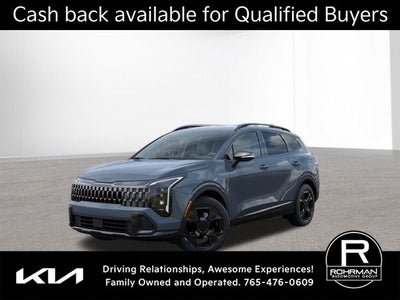 2026 Kia Sportage Hybrid X-Line