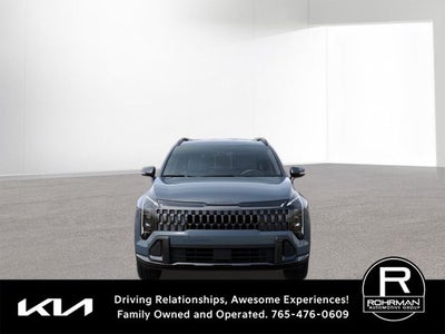 2026 Kia Sportage Hybrid X-Line