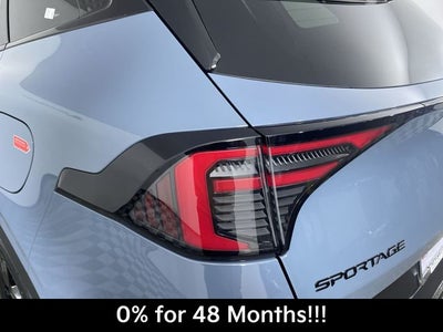 2026 Kia Sportage Hybrid X-Line