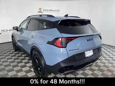 2026 Kia Sportage Hybrid X-Line