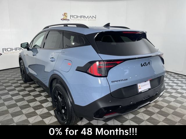 2026 Kia Sportage Hybrid X-Line
