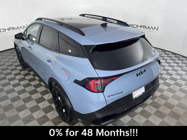 2026 Kia Sportage Hybrid X-Line