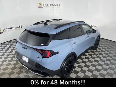 2026 Kia Sportage Hybrid X-Line