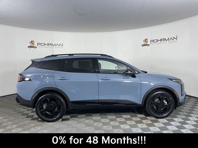 2026 Kia Sportage Hybrid X-Line