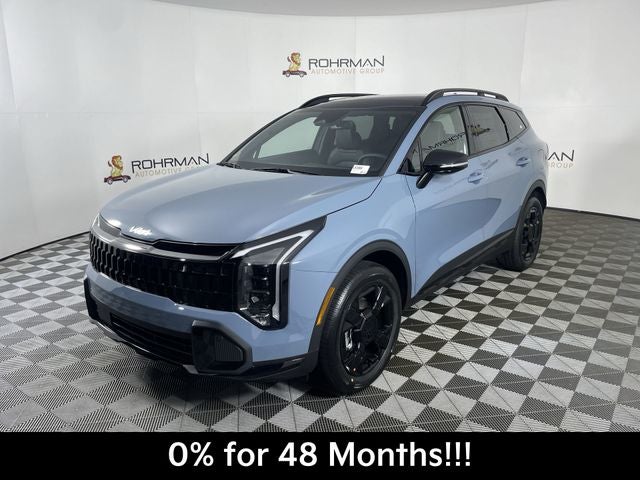 2026 Kia Sportage Hybrid X-Line