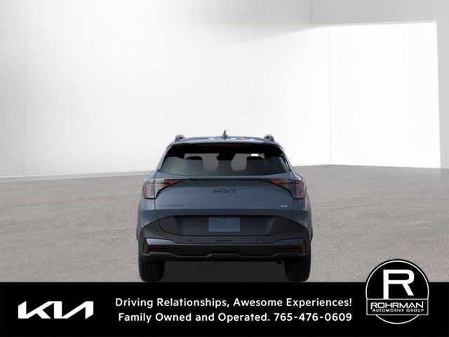 2026 Kia Sportage Hybrid X-Line