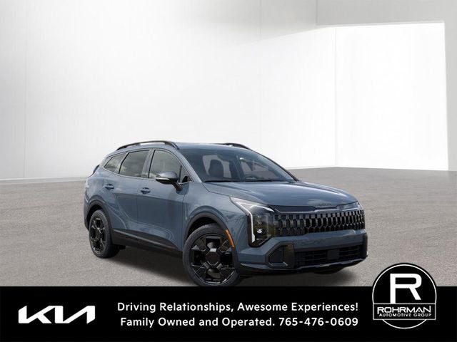 2026 Kia Sportage Hybrid X-Line