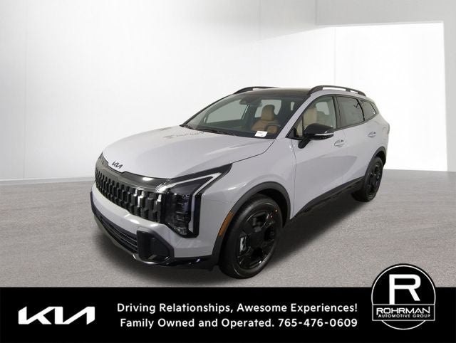 2026 Kia Sportage Hybrid X-Line